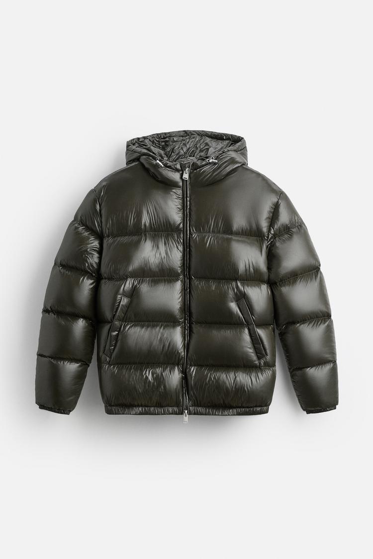 Lorenzo – Steppjacke mit Kapuze