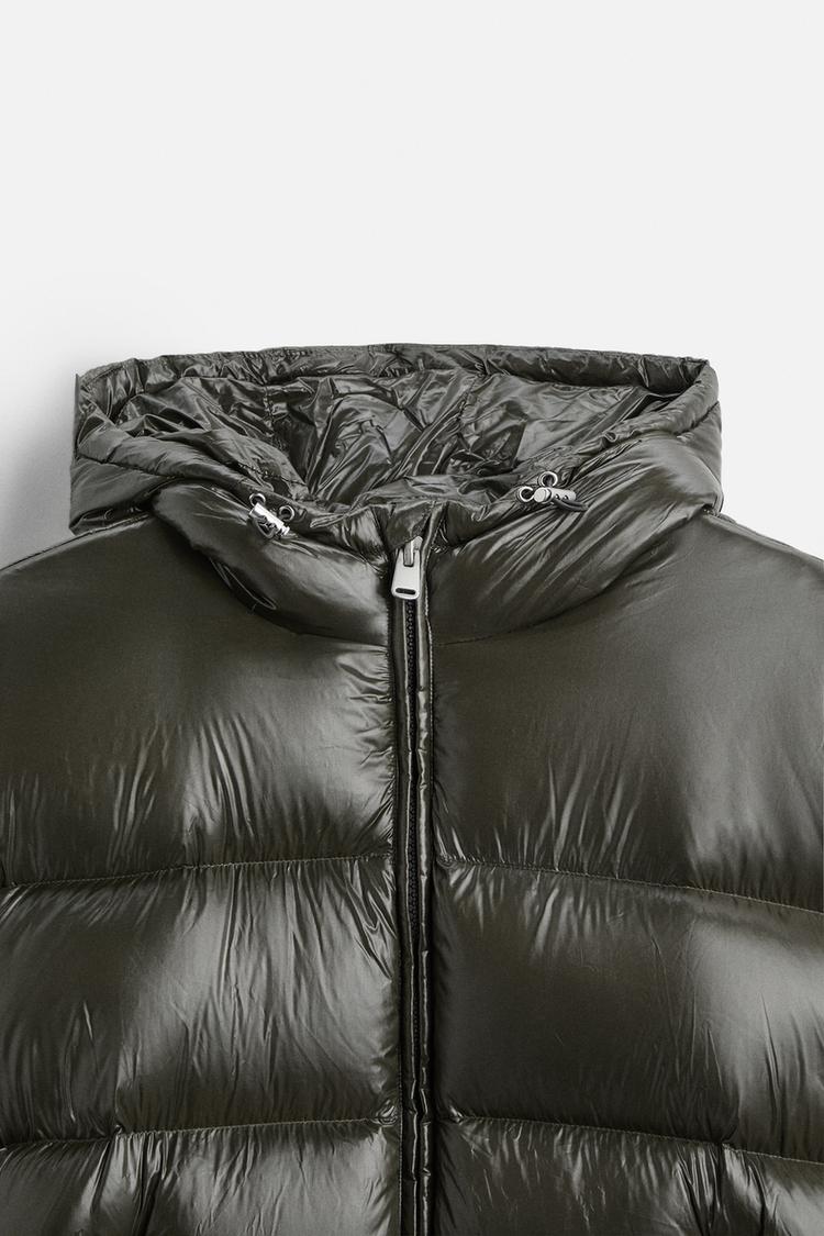 Lorenzo – Steppjacke mit Kapuze
