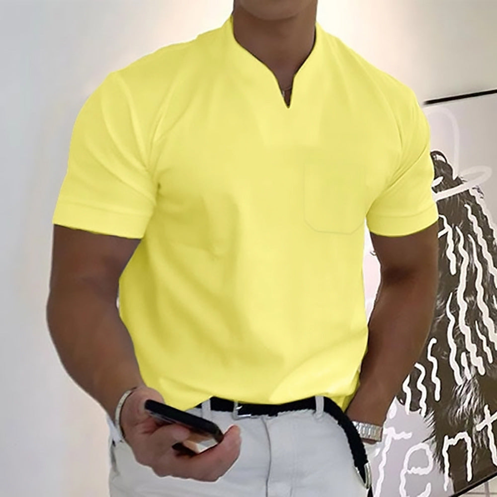 Jason – Kurzarm Herren T-Shirt für Fitness und Business