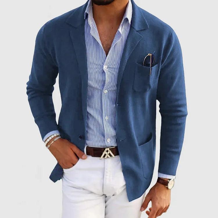 Noah – Eleganter Blazer mit Taschen für Männer