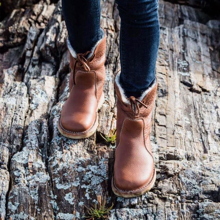 Asami - Damenstiefel mit Wollfutter und wasserdicht