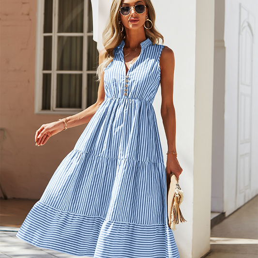 Blair – Stilvolles, lässiges Hemdkleid