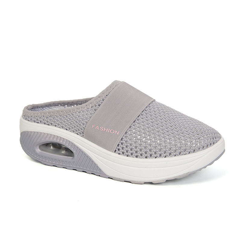 Wendi - Bequemes Tragen von Damen-Keilsandalen