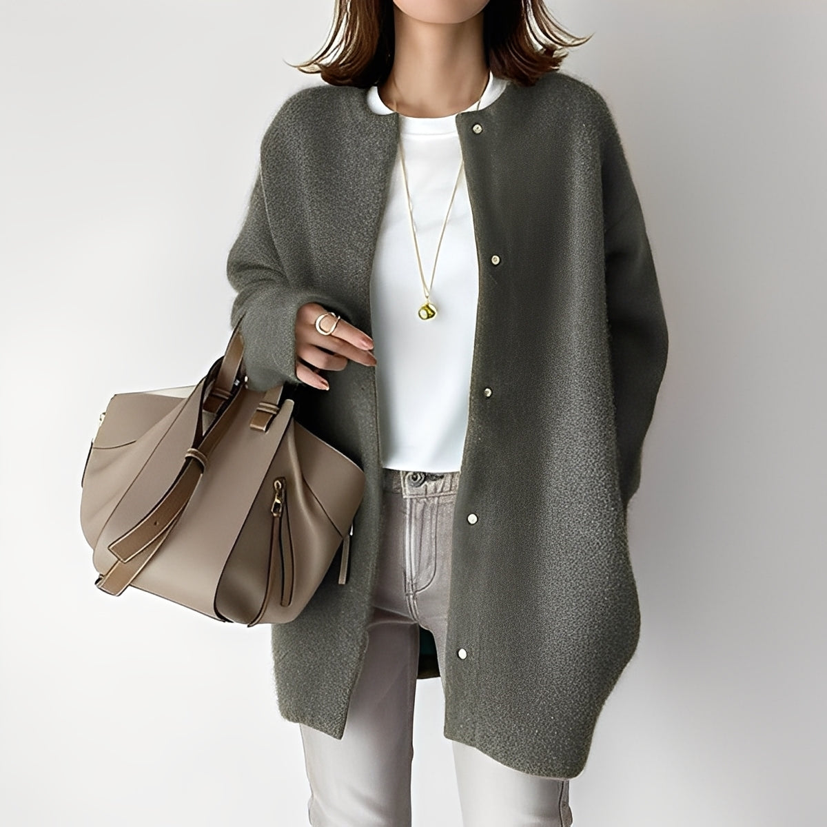 Jaelyn - Damen-Strickjacke mit Stil