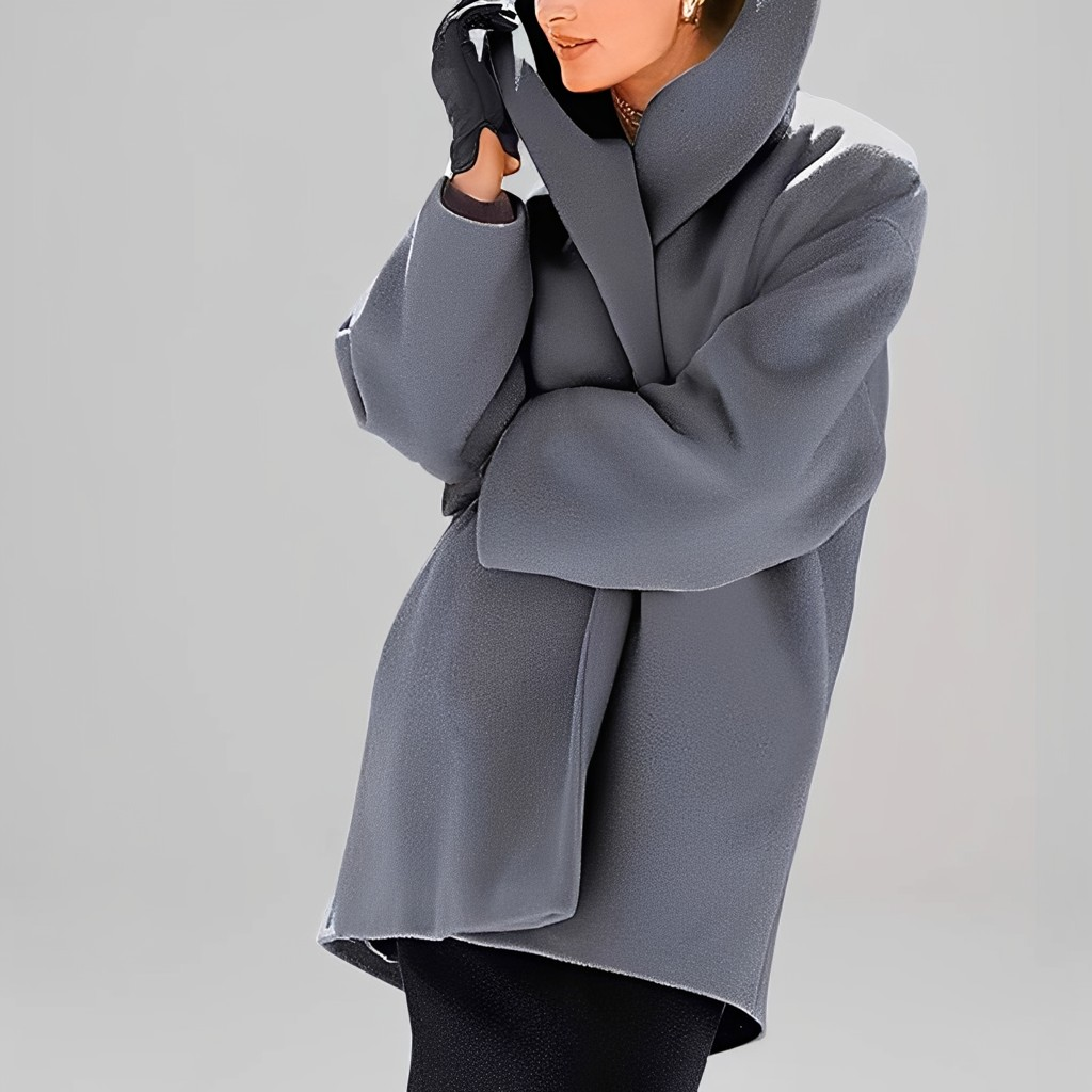 Natalia - Bequeme und stylische Damenwolljacke