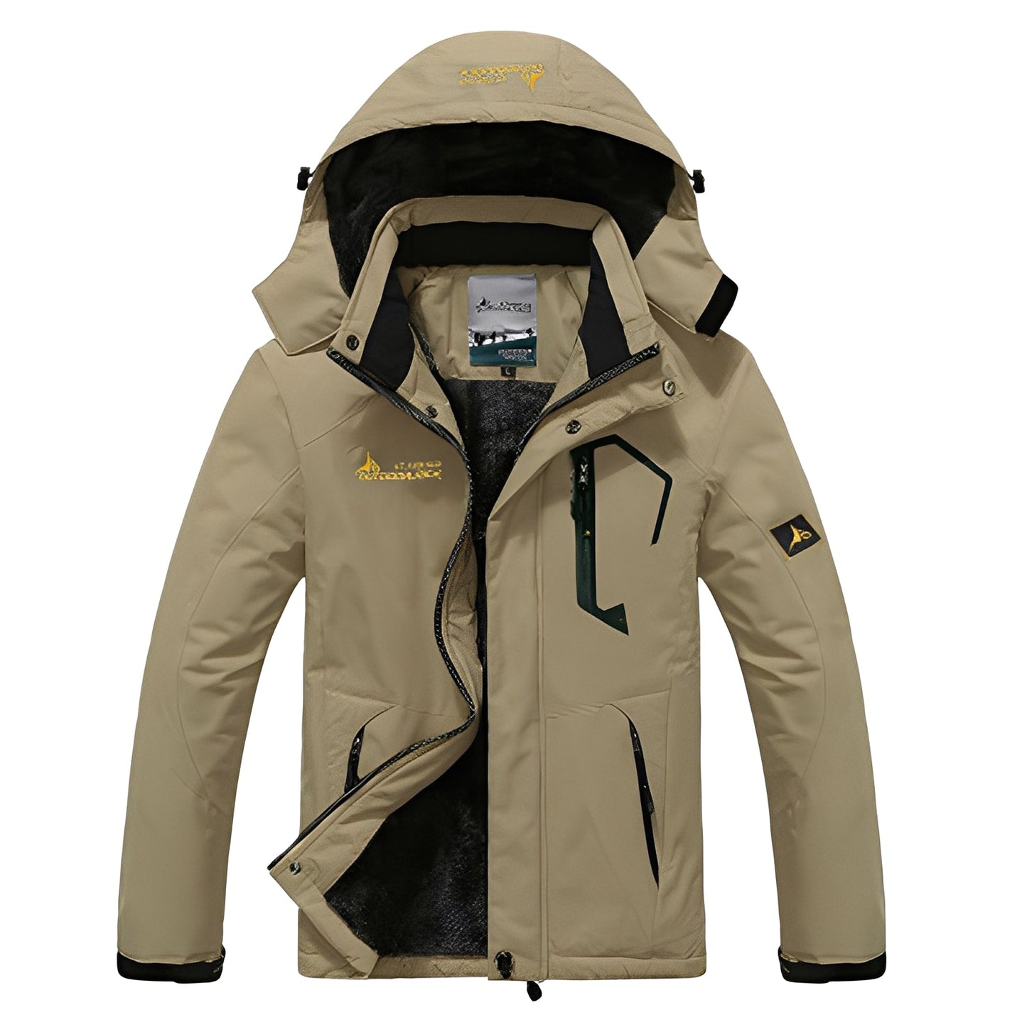 Maynard - Elegante winddichte Herren-Hoodie-Jacke