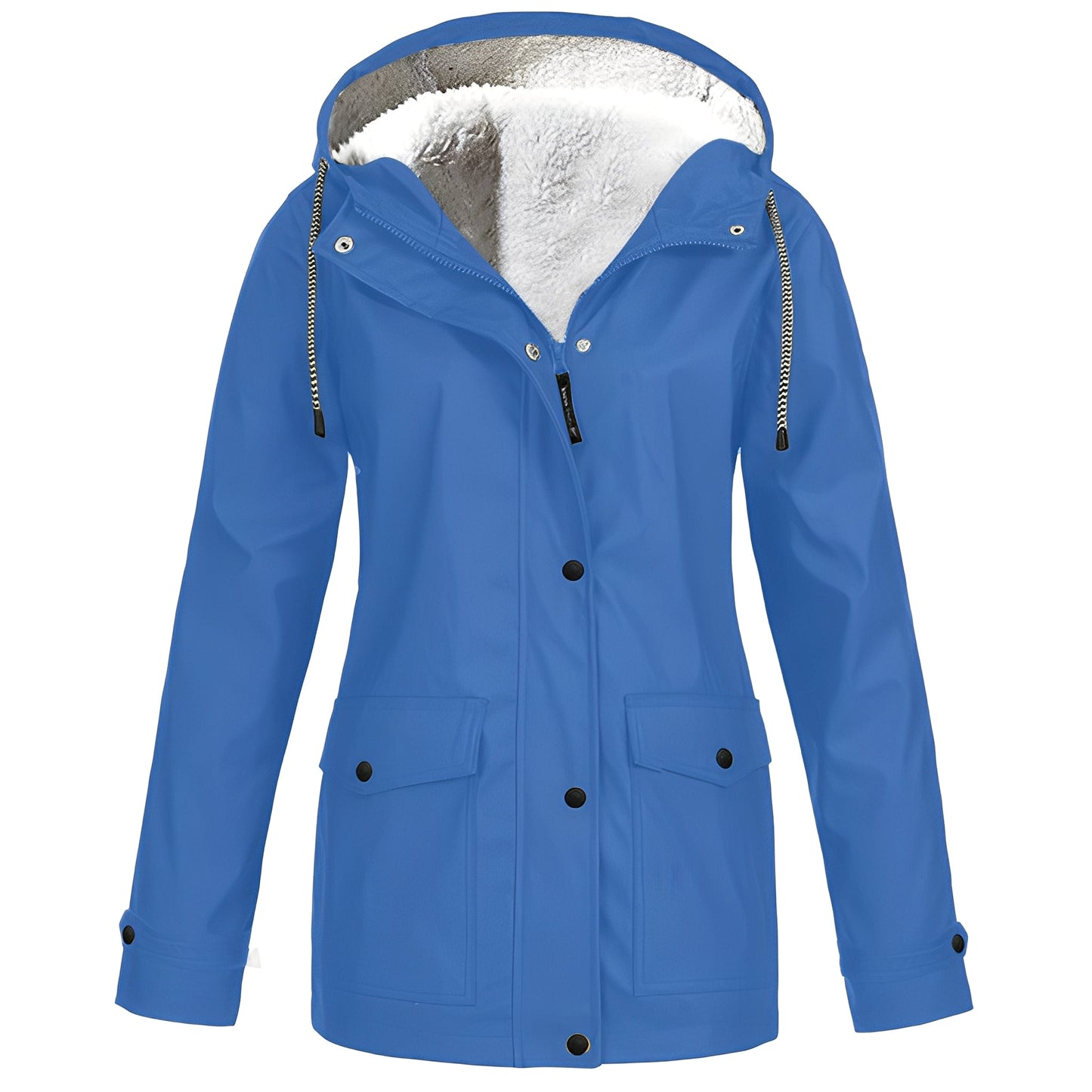 Abbigail - Multifunktionale, wasserdichte Damenjacke mit Fleece-Futter