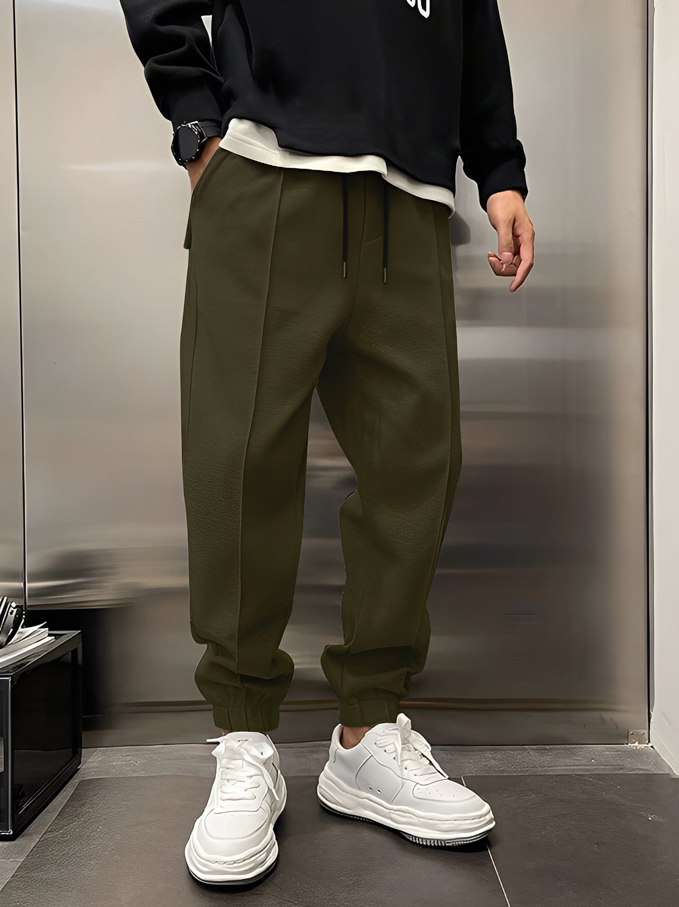 Wallace - Bequeme, lockere Herren-Freizeithose
