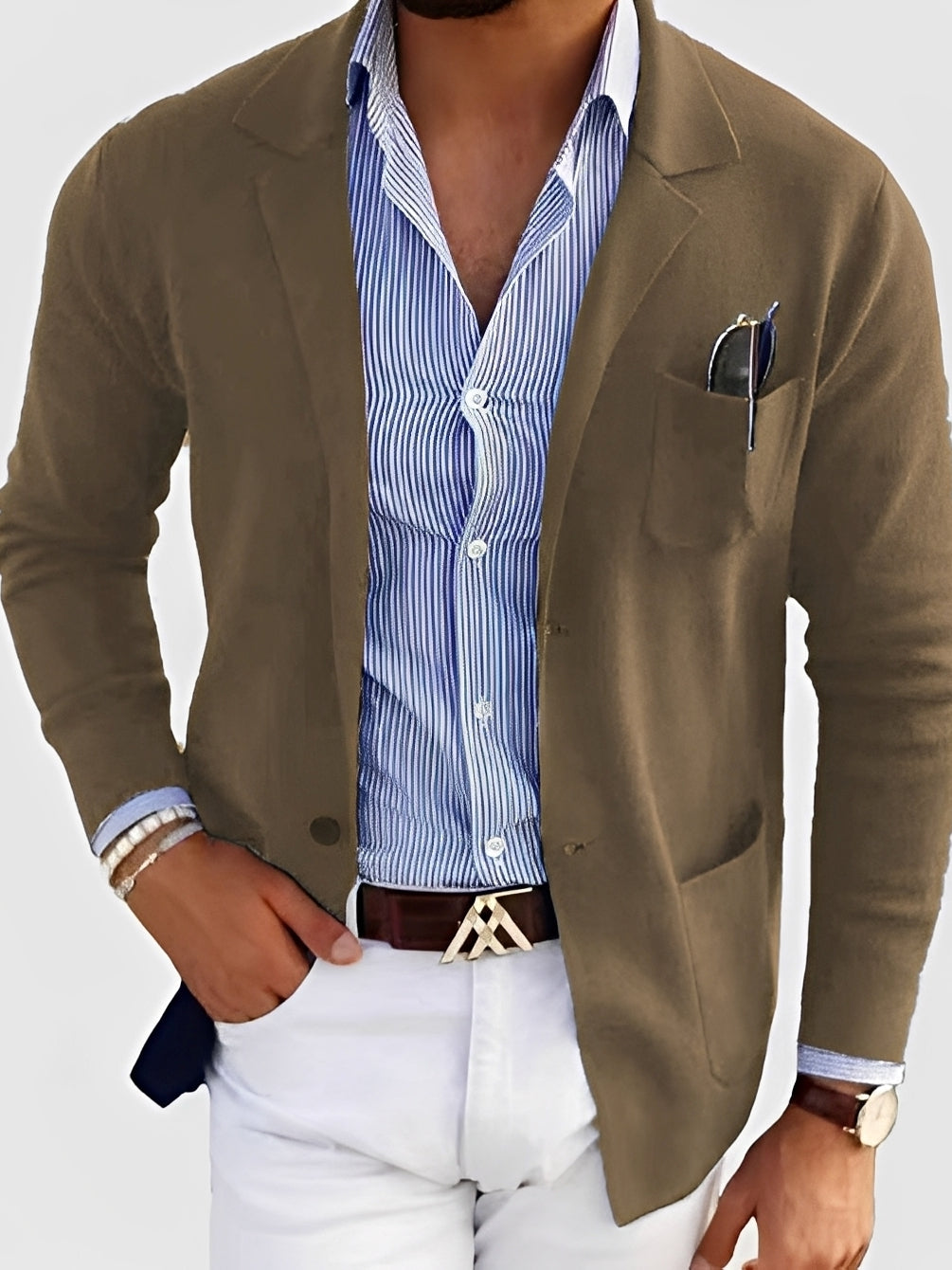 Jordan - Schicker Herrenblazer mit Taschen