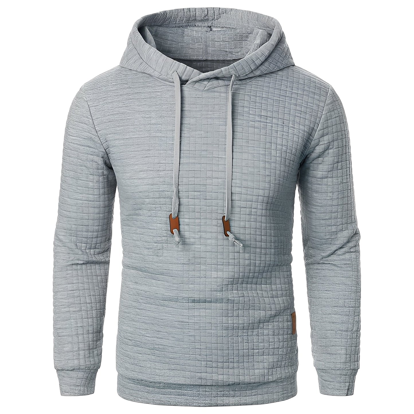 Damian - Kuscheliger, komfortabler Slim-Fit-Hoodie für Männer