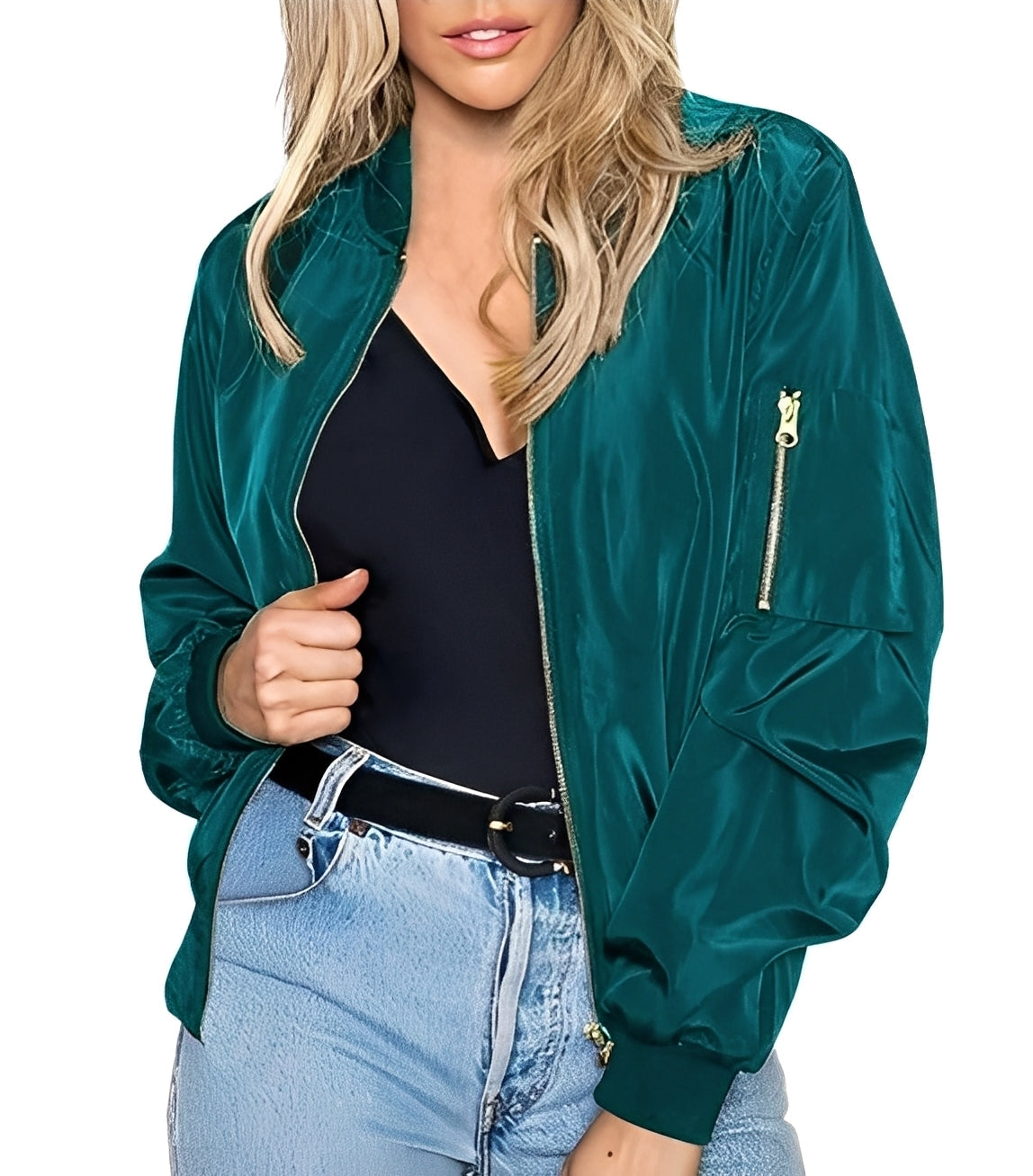 Angelle - Modische und bequeme Bomberjacke für Damen