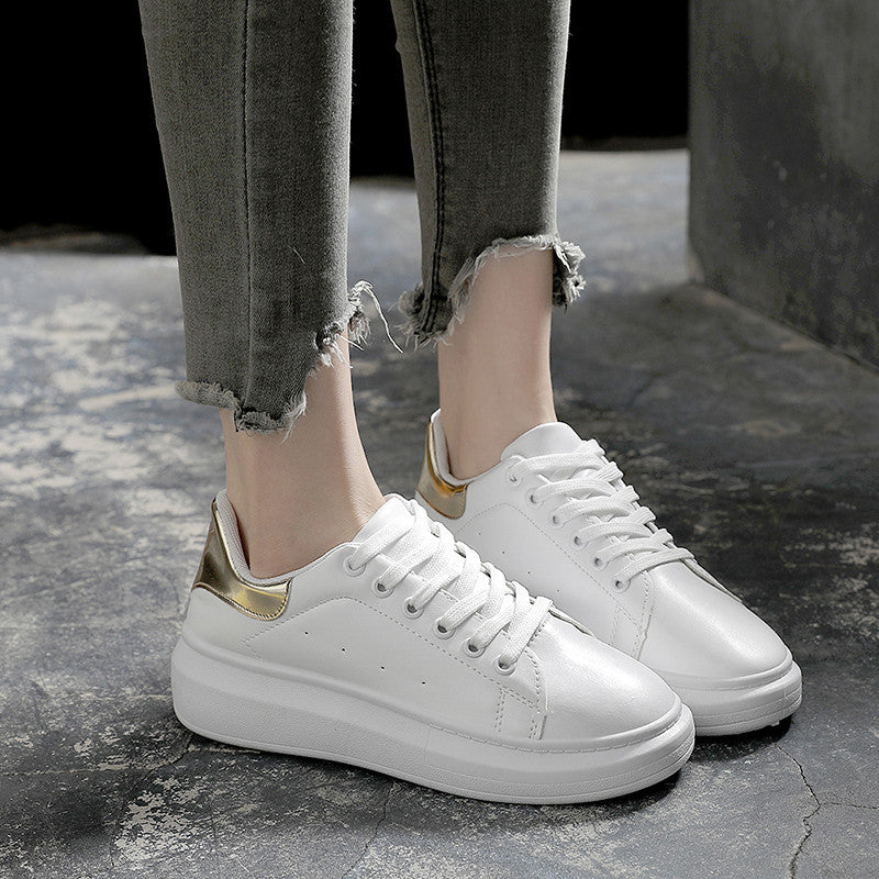Madelina - Damensneaker mit dicker Sohle