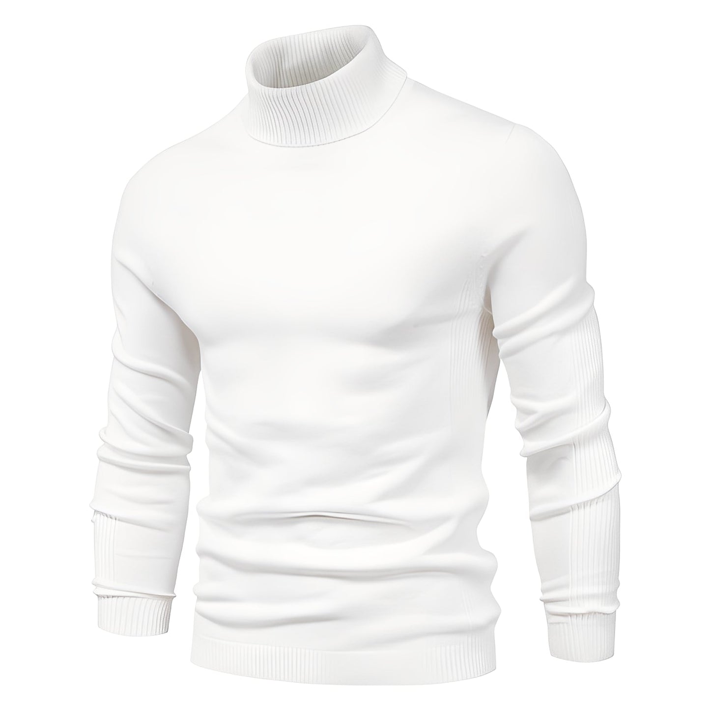 Harvey - Stilvoller Herrenrollkragenpullover