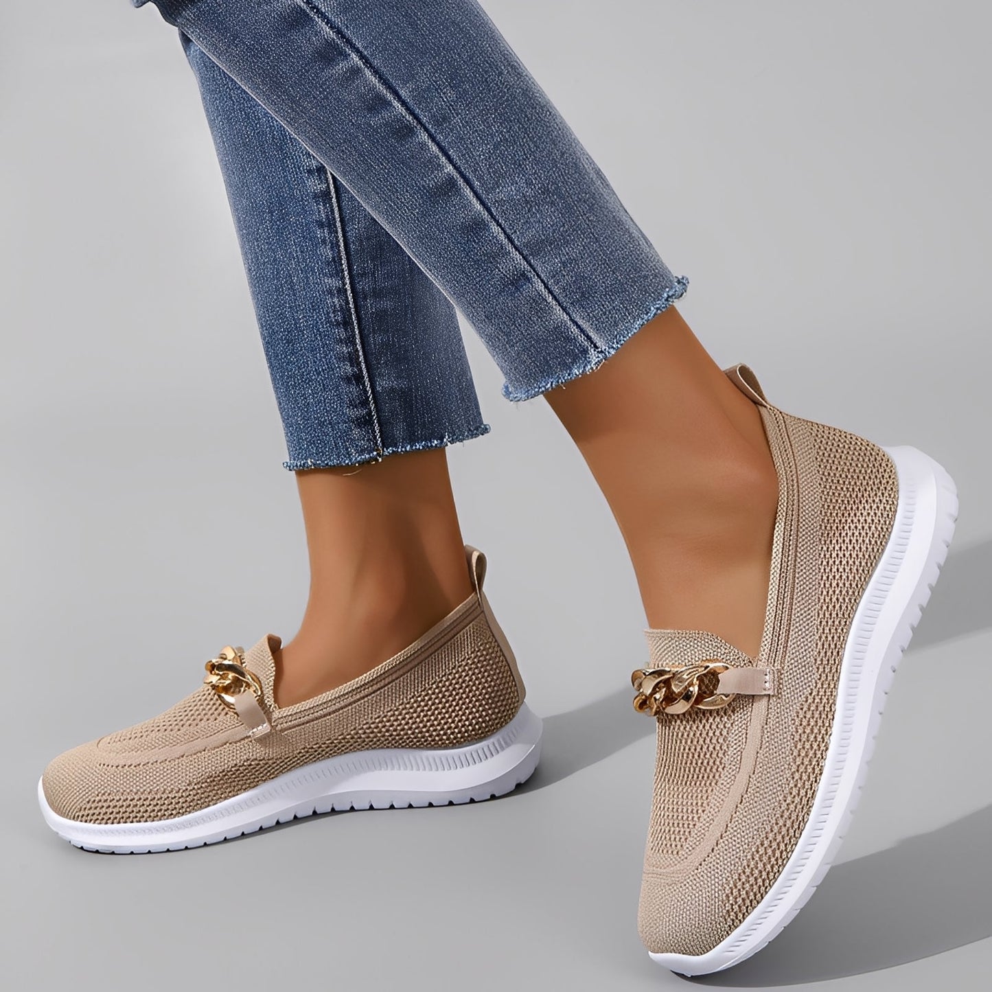 Reanna - Elegante Mesh-Damenschuhe
