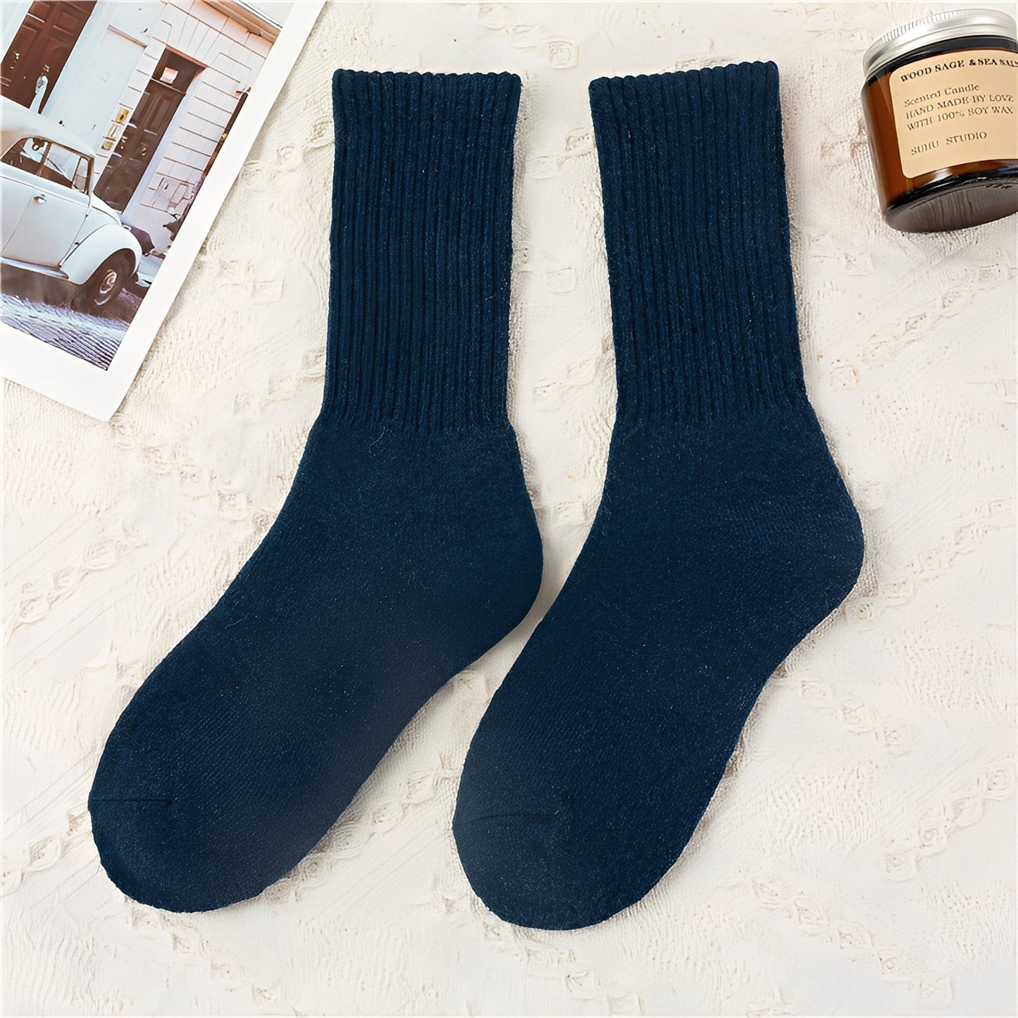 Carmella - Unisex-Socken, warm, dick und bequem