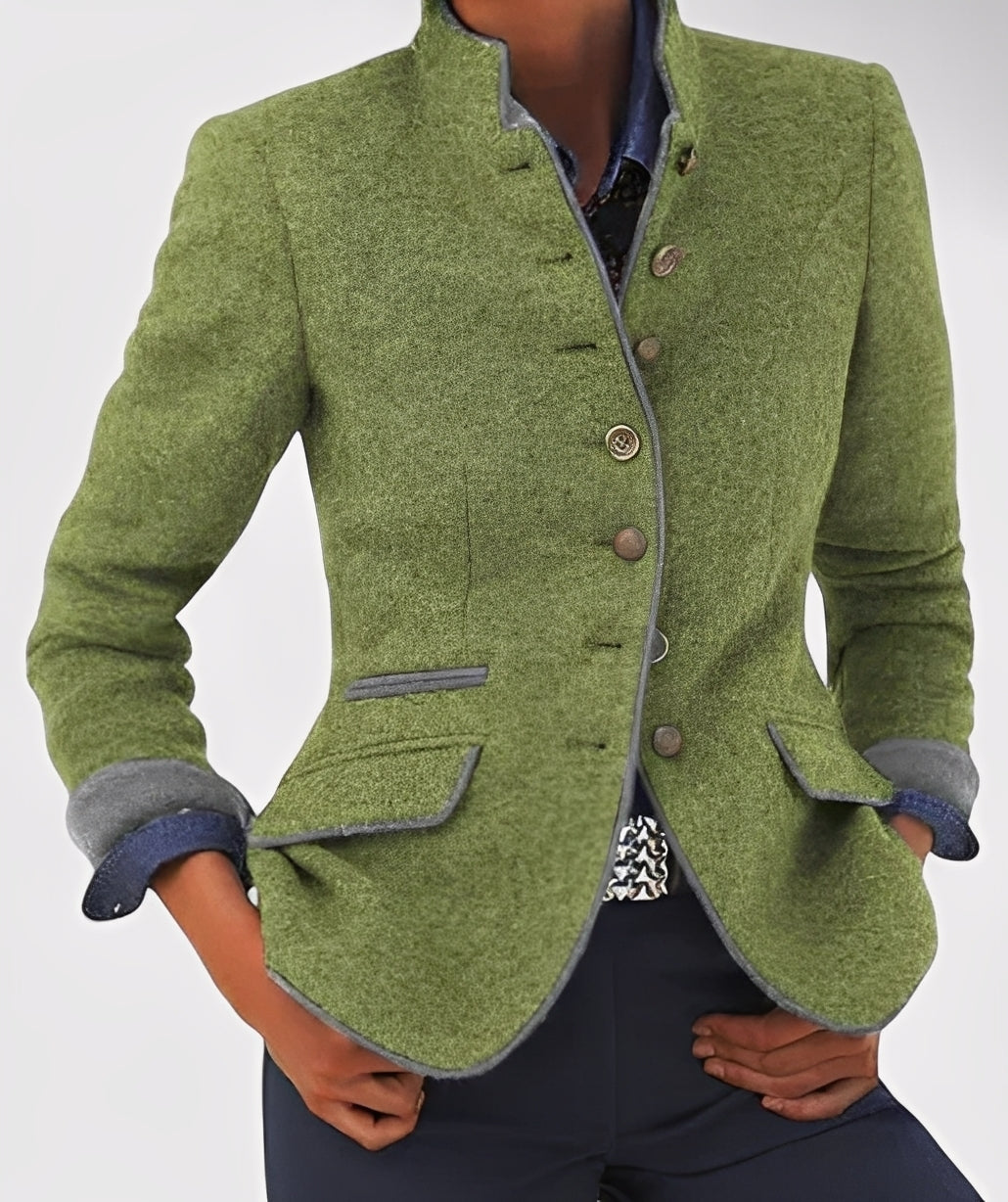 Kaelyn - Moderne Damenjacke mit Taschen für den alltäglichen Gebrauch