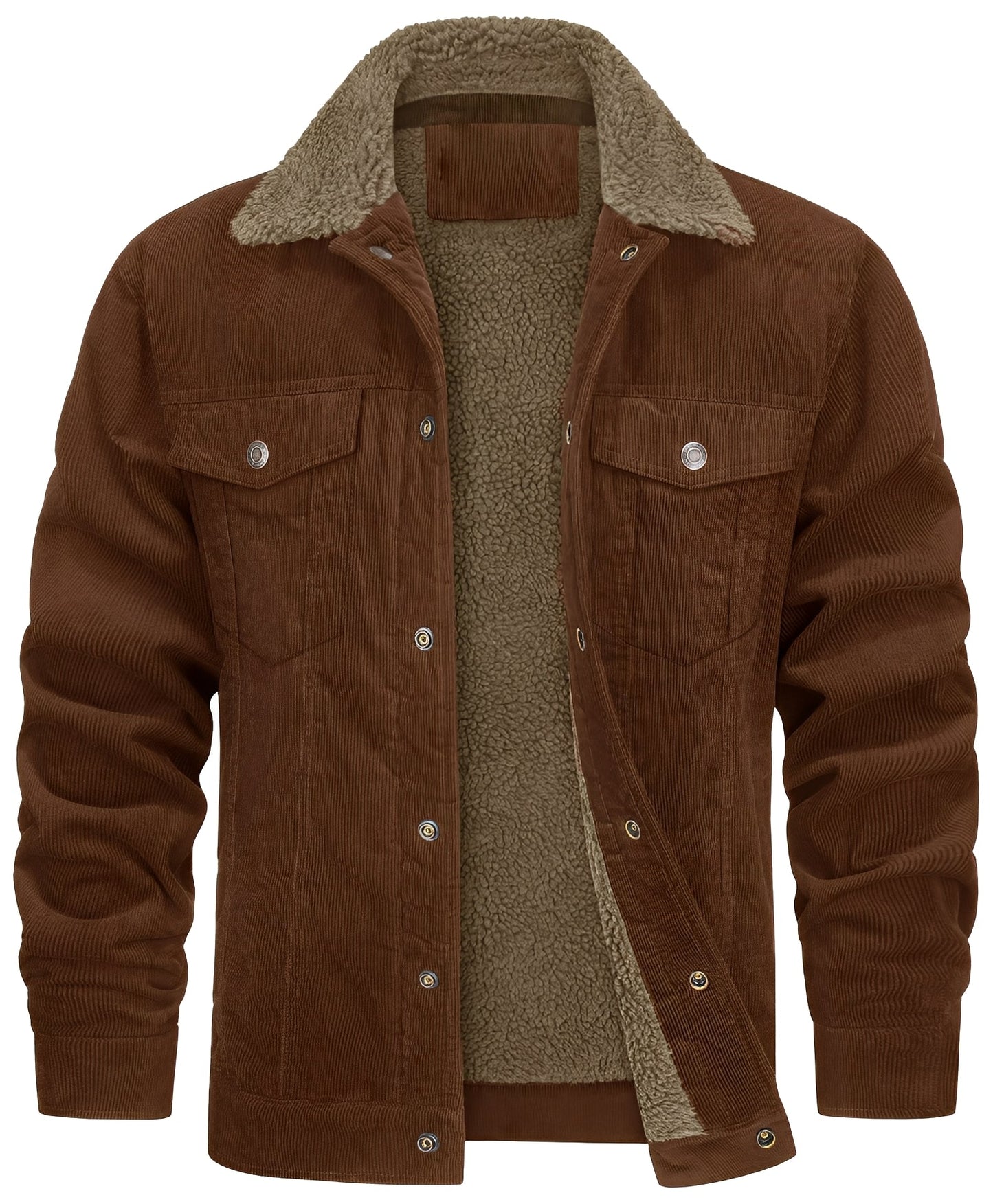 Mack - Klassische Cordjacke für Männer