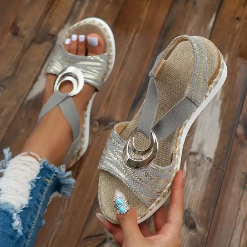 Verna – Sandalen mit wolkenähnlichem Komfort