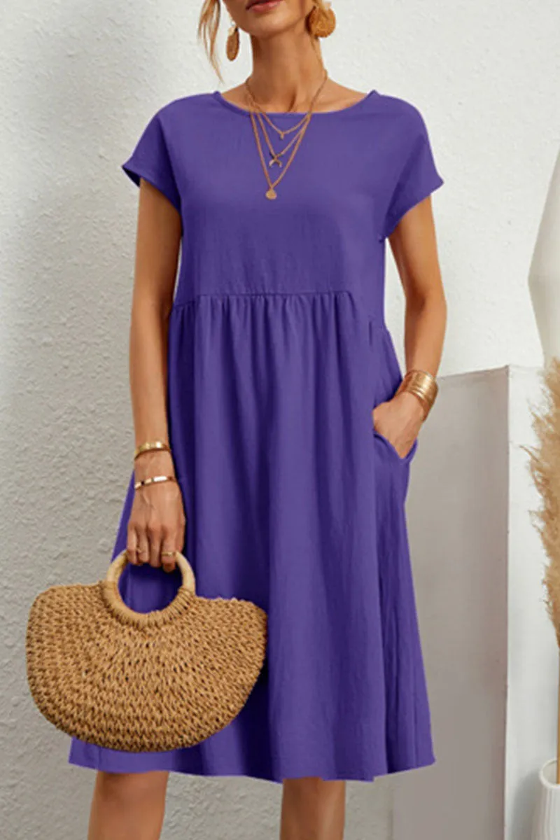Imogen - Modernes Patchwork-Kleid