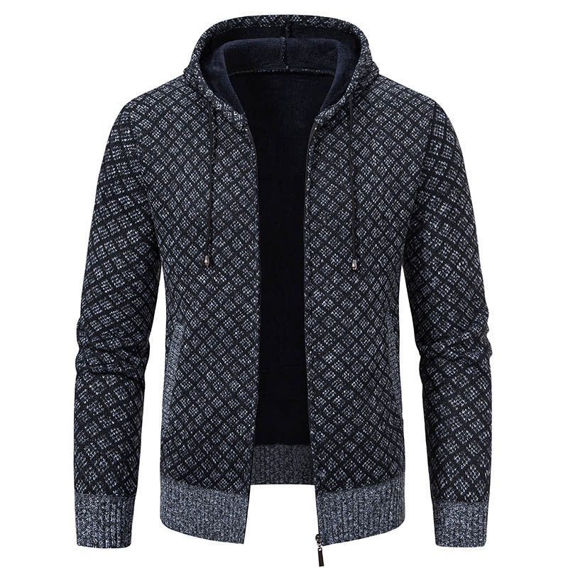 Winton - Modische, schlanke Herrenjacke mit Kapuze