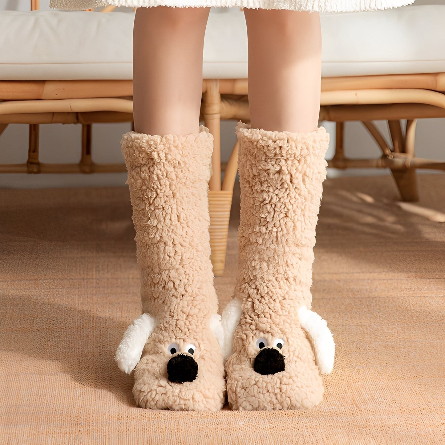 Krystelle - Schicke, süße, warme Kuschelsocken für Damen
