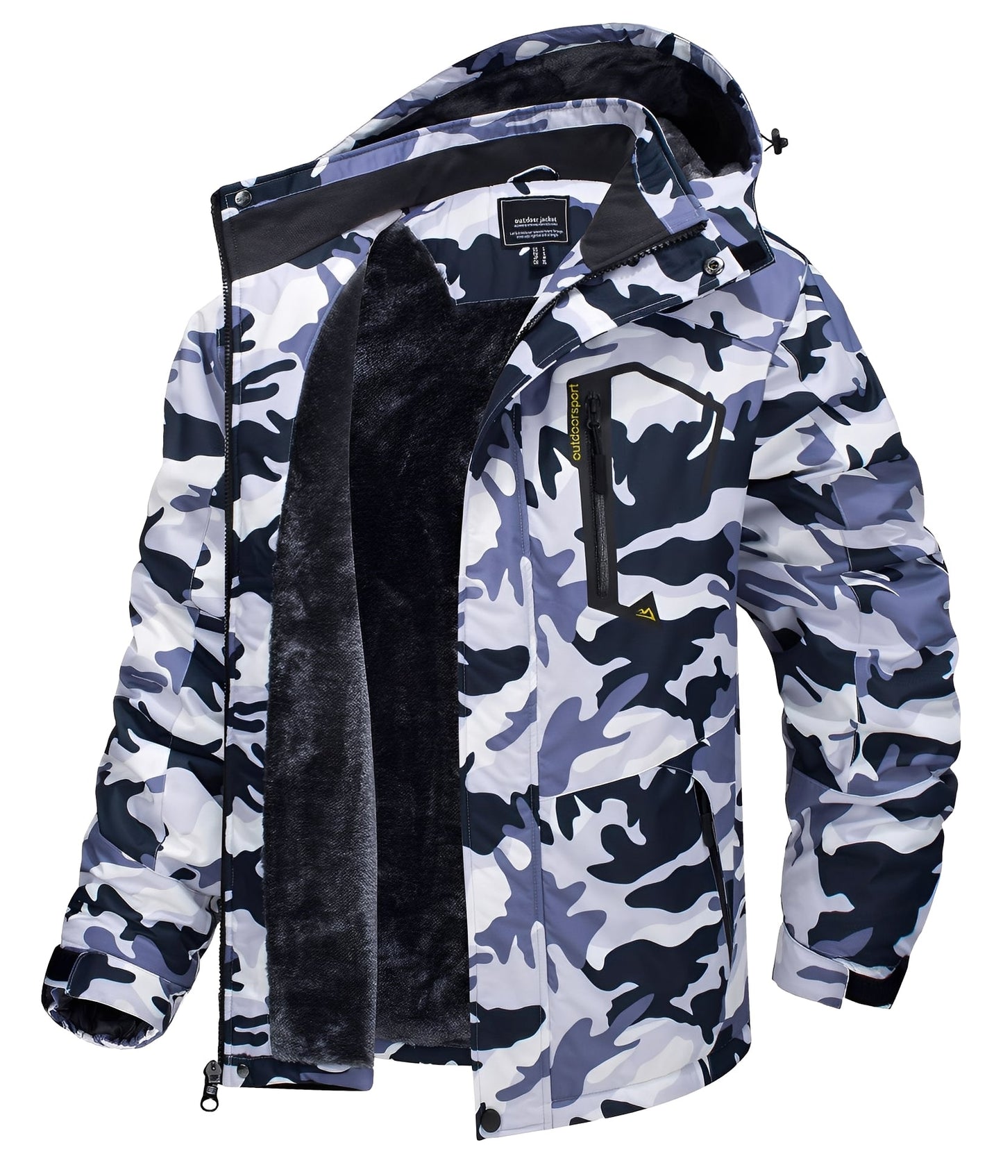 Marvyn - Moderne Jacke für Männer, wetterfest