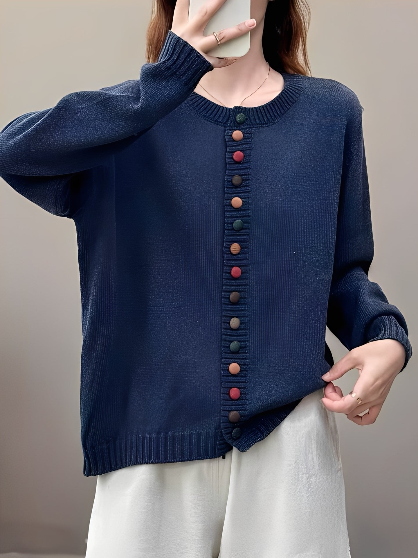 Rhonda - Trendige, leichte Damen-Cardigan