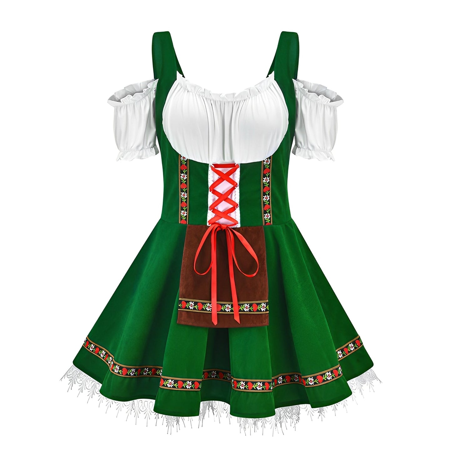 Adella - Schickes kurzes Oktoberfest-Dirndl für Damen