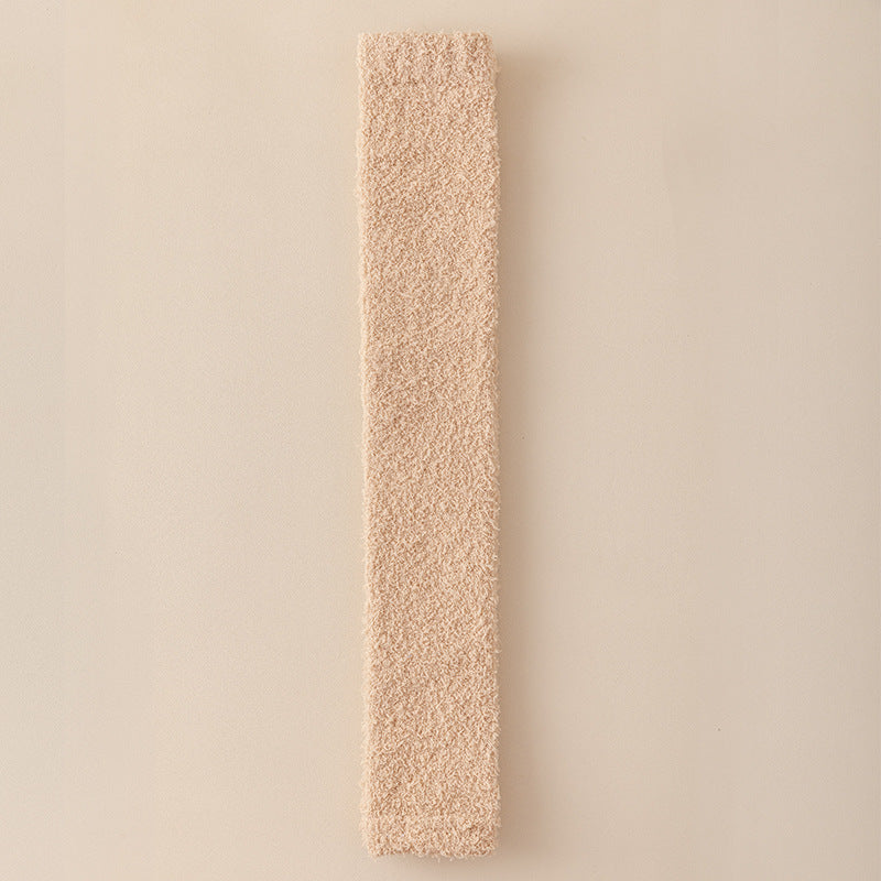 Kandace - Kuschelig warme Plüschsocken für Frauen