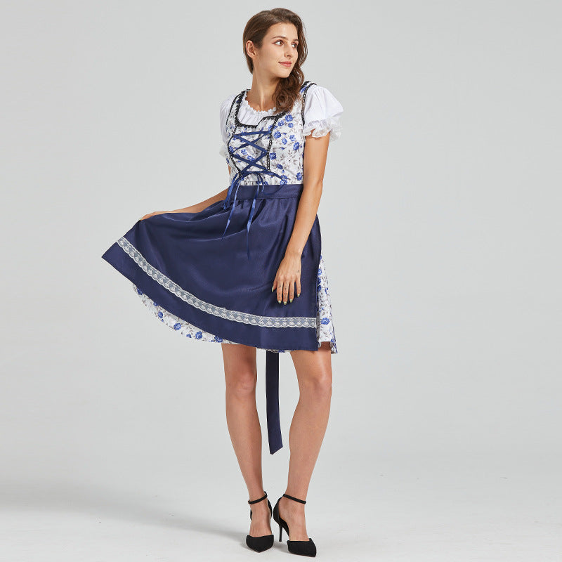 Doris - Stilvolles Oktoberfest-Kleid für Frauen