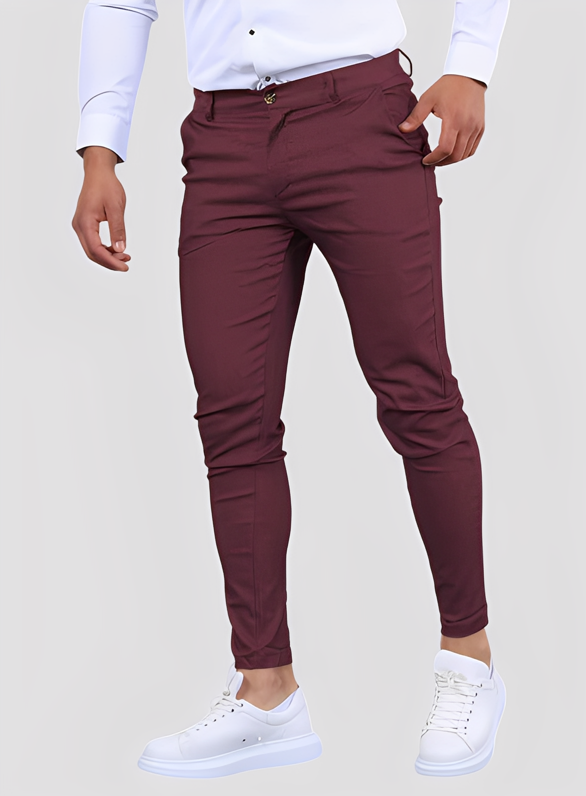 Reynard - Trendige, flexible Herren-Skinny-Hosen