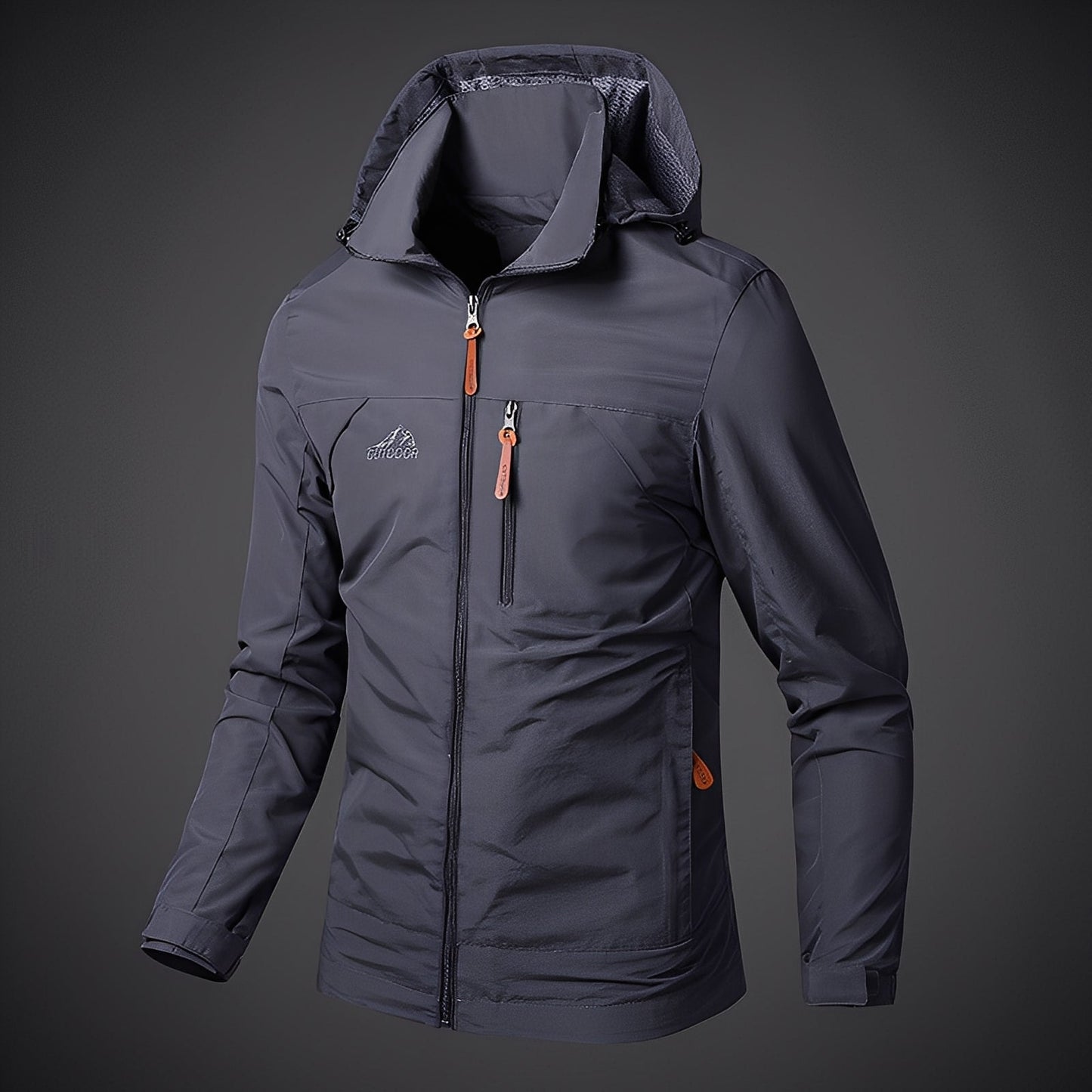 Finnegan - Komfortable Herrenjacke für draußen mit Kapuze