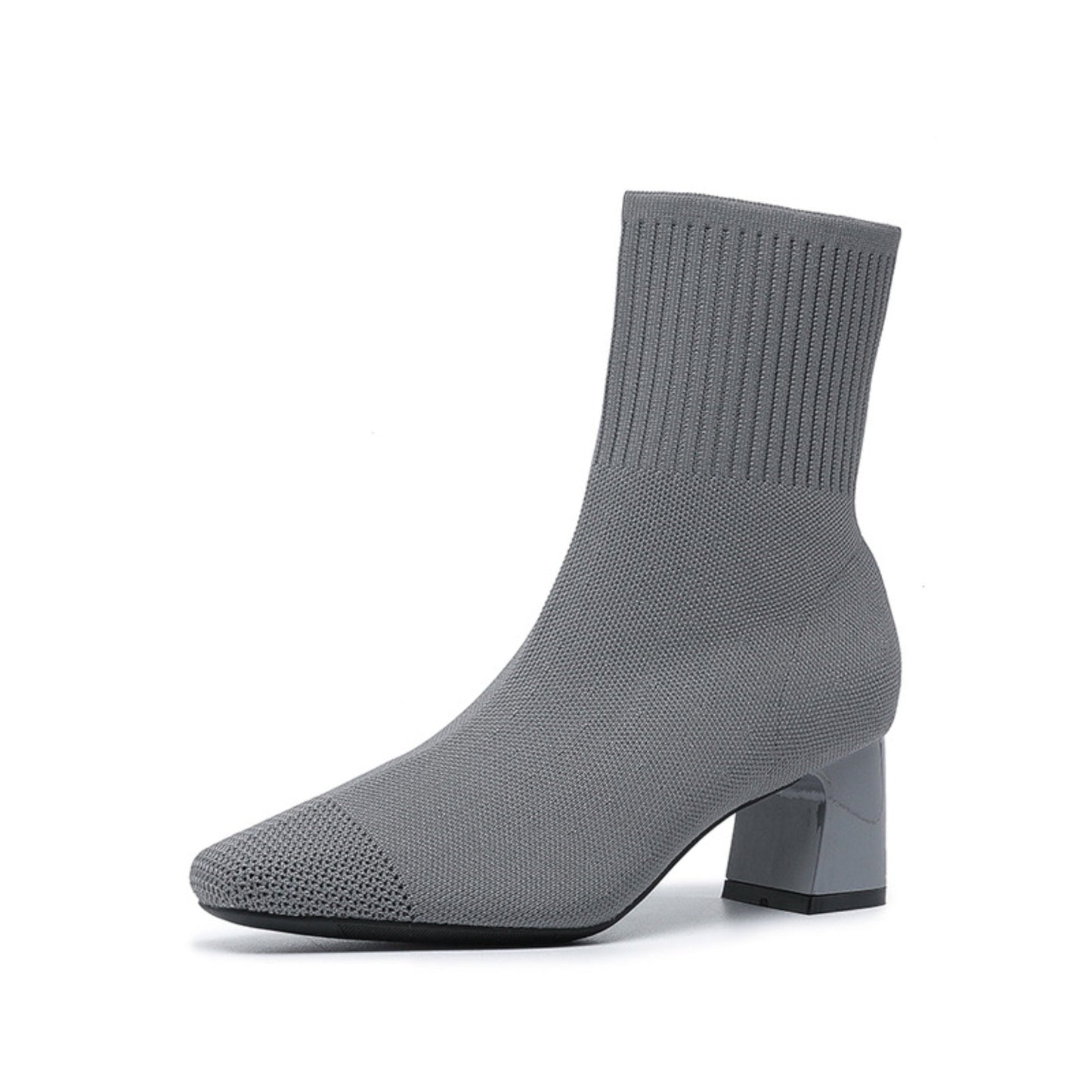 Elisha - Komfortable, warme Damenstiefel mit Absatz