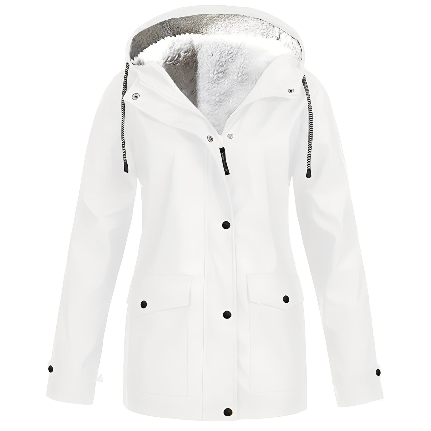 Abbigail - Multifunktionale, wasserdichte Damenjacke mit Fleece-Futter