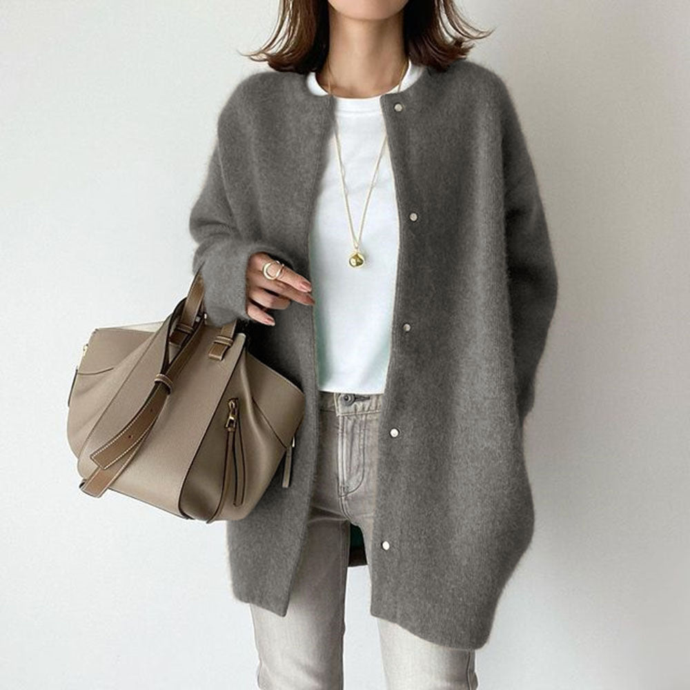 Madoline - Damen-Strickjacke mit Knöpfen