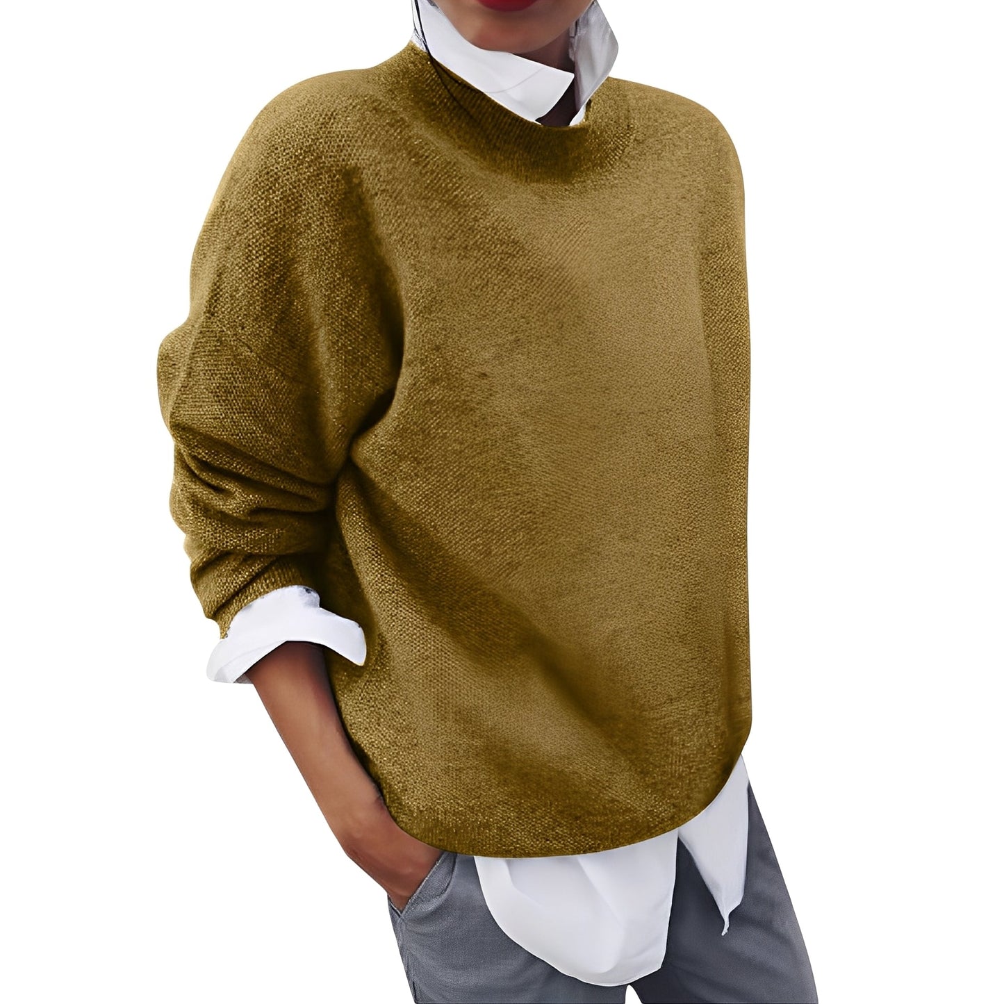 Elianna - Komfortabler, lässiger Frauenpullover
