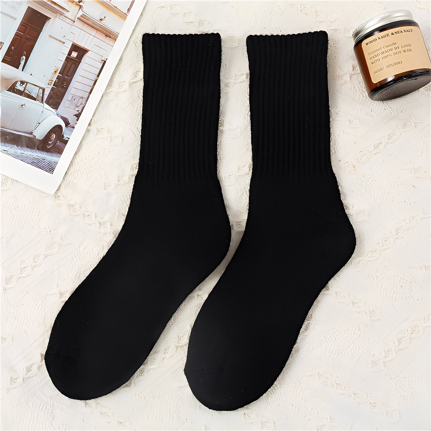 Carmella - Unisex-Socken, warm, dick und bequem