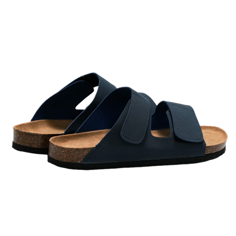 Vespera – Ledersandalen für Herren mit praktischem Klettverschluss