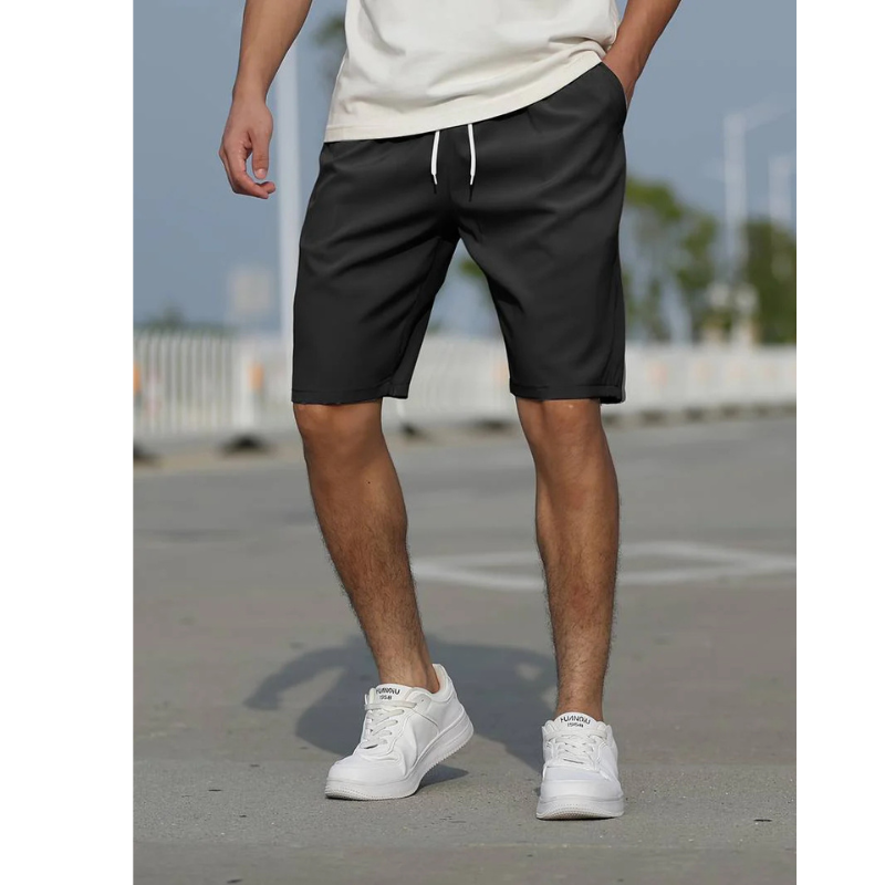 Tarek – Coole Shorts mit Zugband