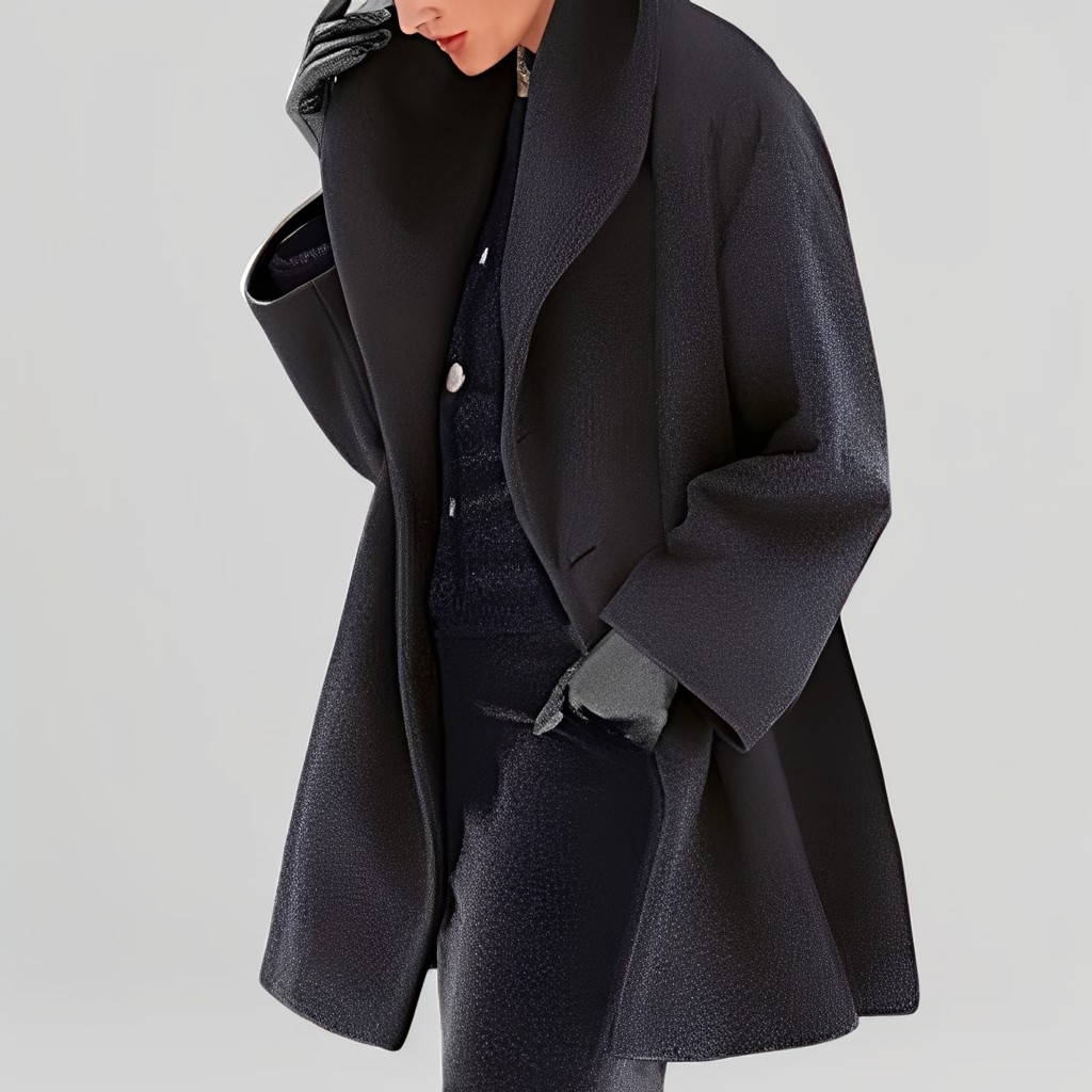 Natalia - Bequeme und stylische Damenwolljacke