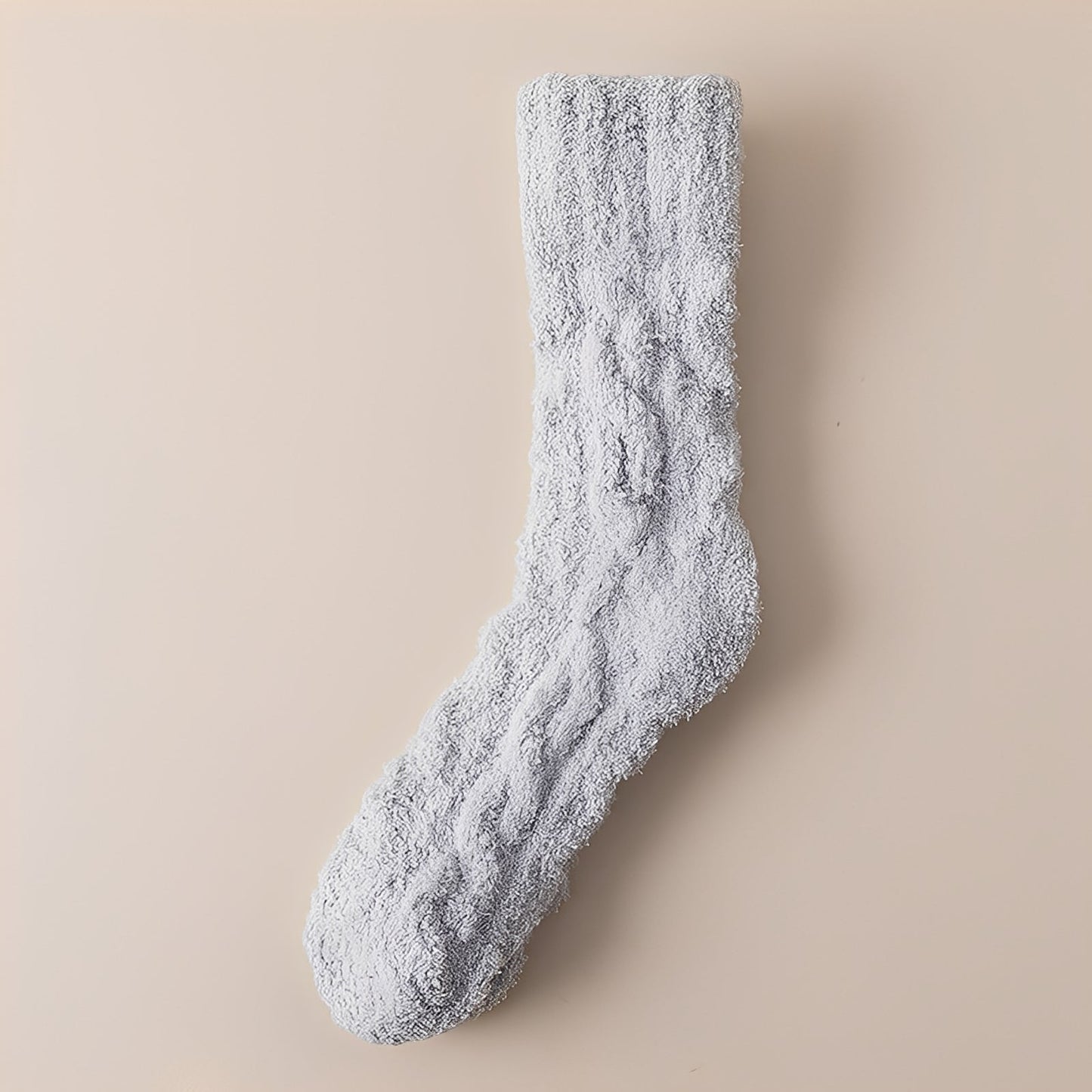 Neely - Universelle Socken aus wärmendem Samt-Fleece