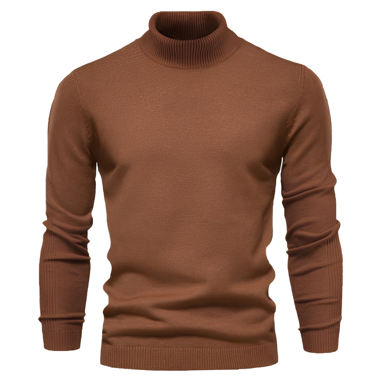 Jonah - Schlichter Herren-Rollkragenpullover