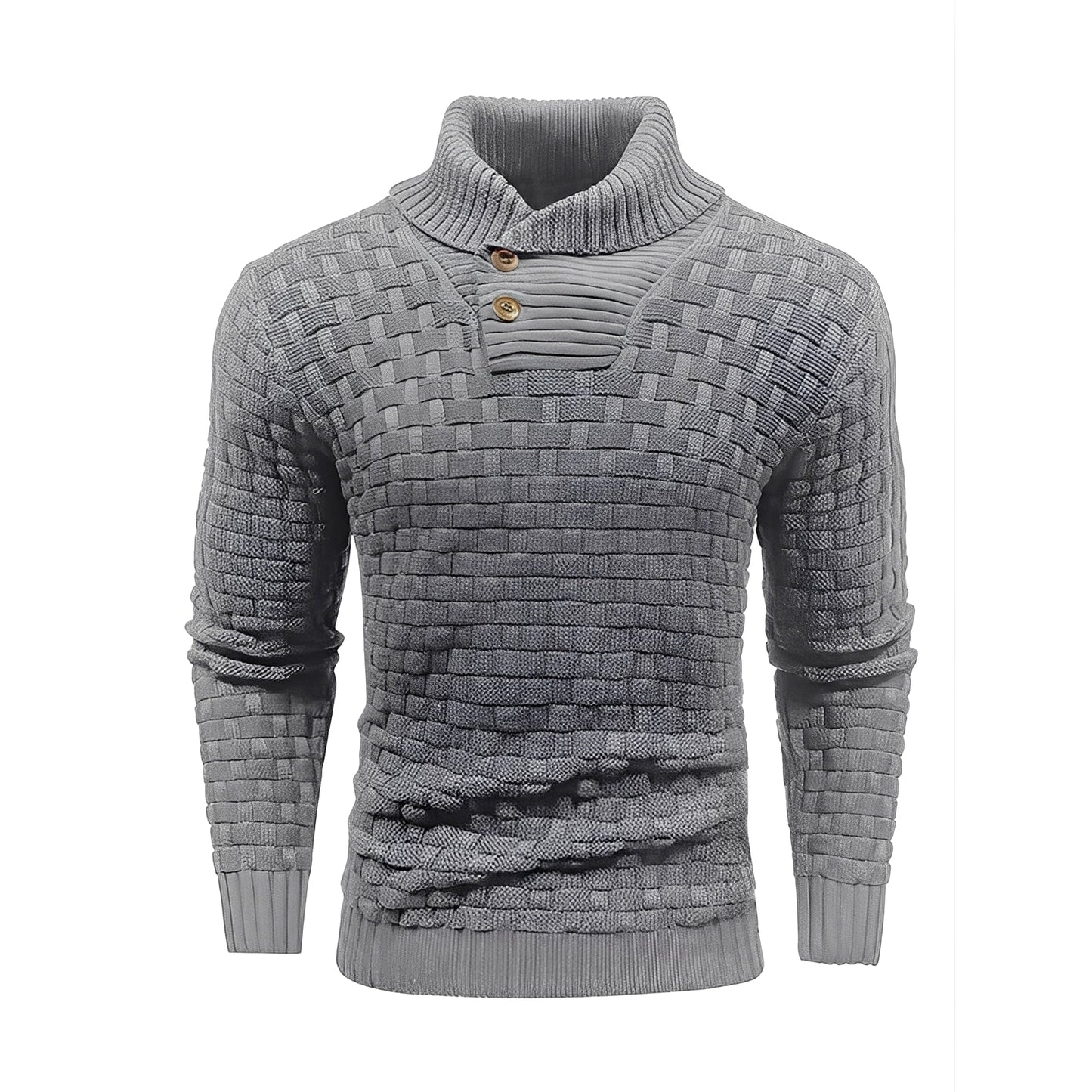 Weldon - Eleganter Herren-Rollkragenpullover