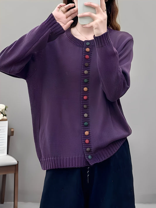 Rhonda - Trendige, leichte Damen-Cardigan