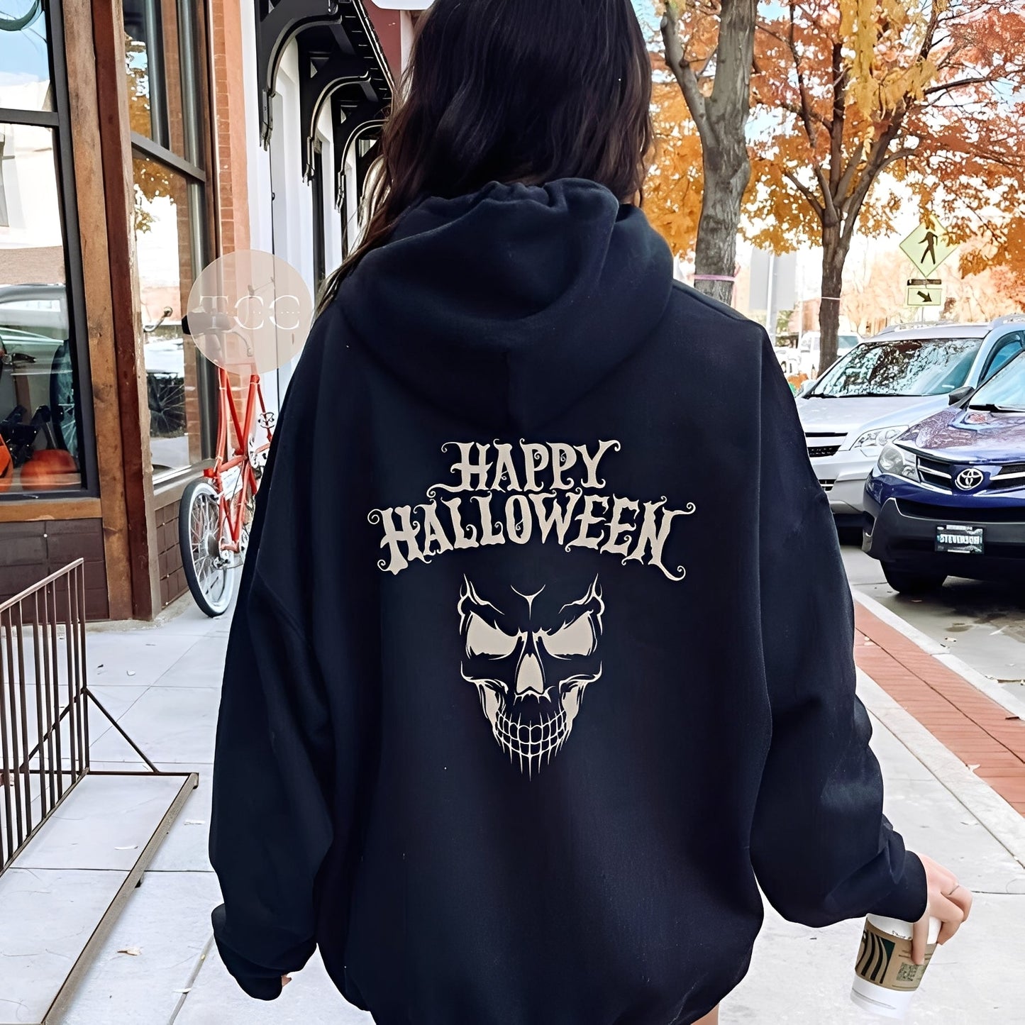 Alanna - Bequemer Hoodie aus Baumwolle für Damen mit Stil