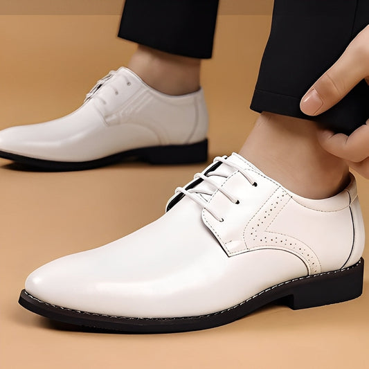 Kendrick - Zeitlose elegante Lederschuhe für Herren