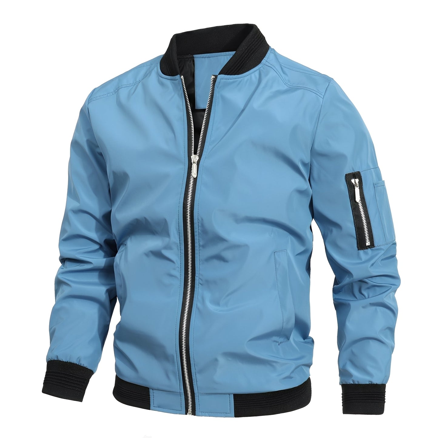 Alden - Moderne Herren-Sportbomberjacke
