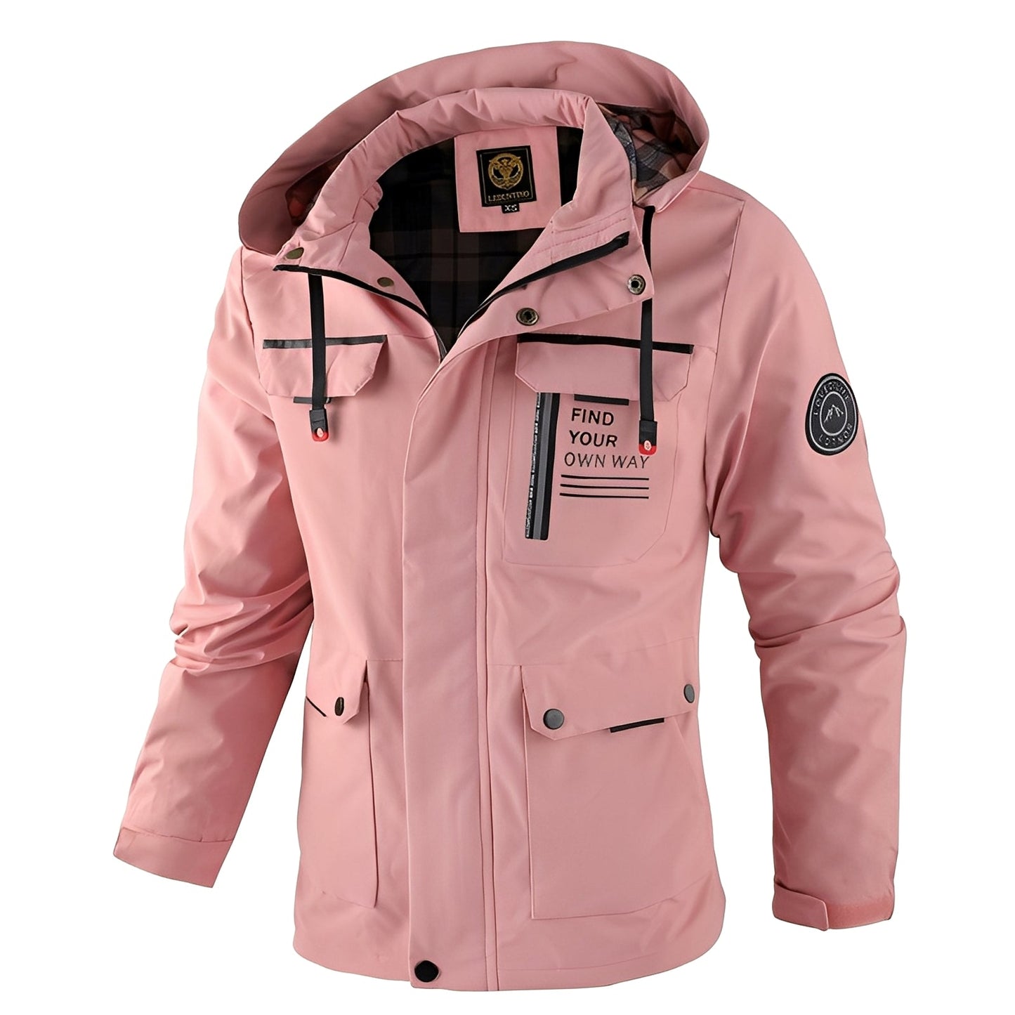 Fredrick - Wasserdichte, dicke Outdoor-Jacke für Männer