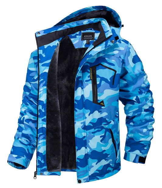 Marvyn - Moderne Jacke für Männer, wetterfest
