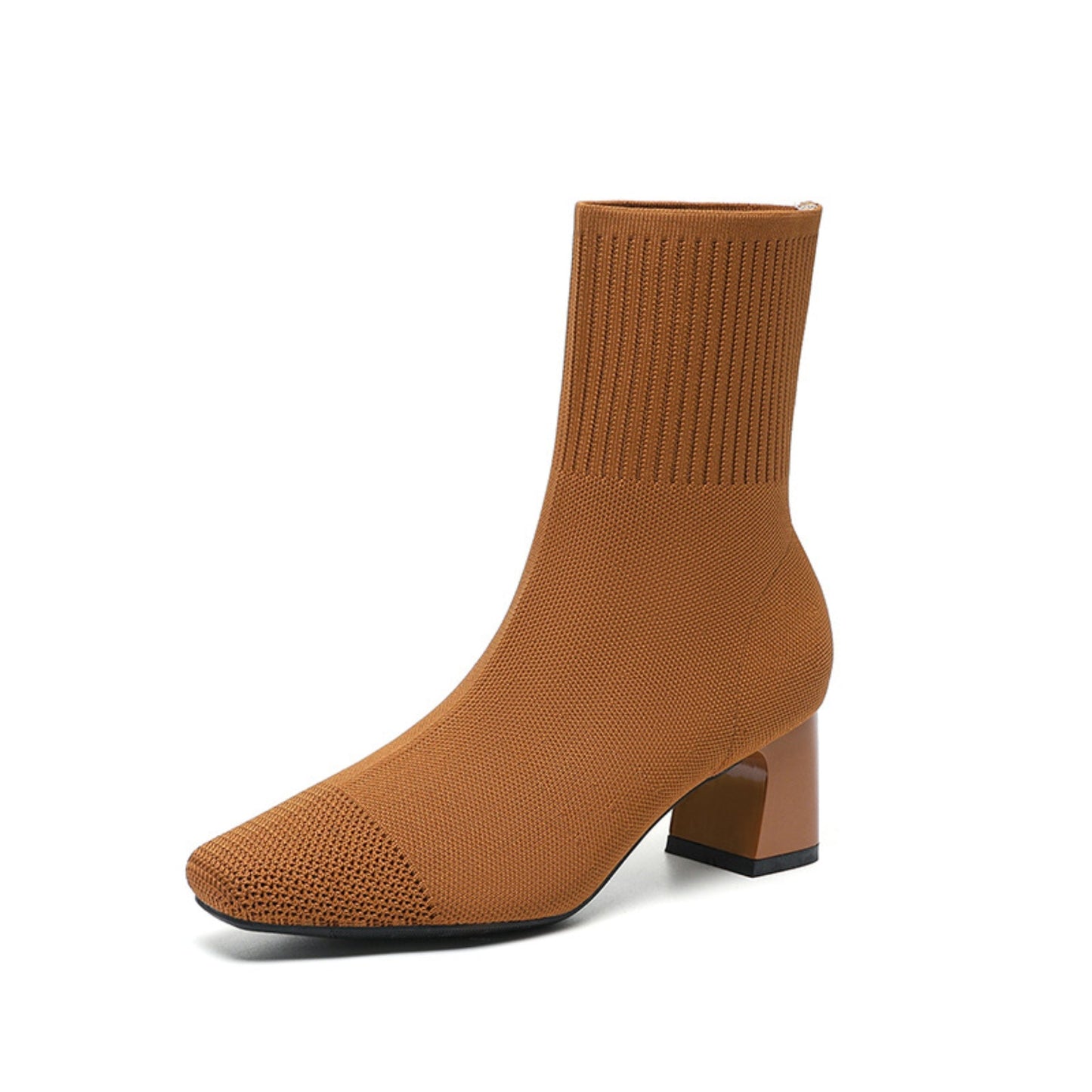 Elisha - Komfortable, warme Damenstiefel mit Absatz